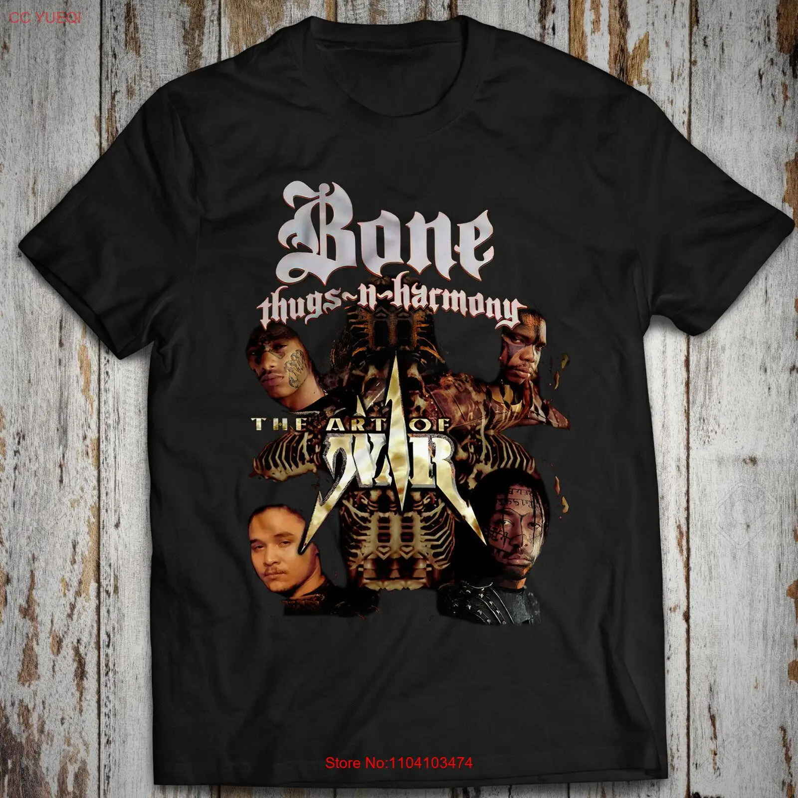 

Bone Thugs-n-Harmony If I Could Teach the World Family Tree Shirt