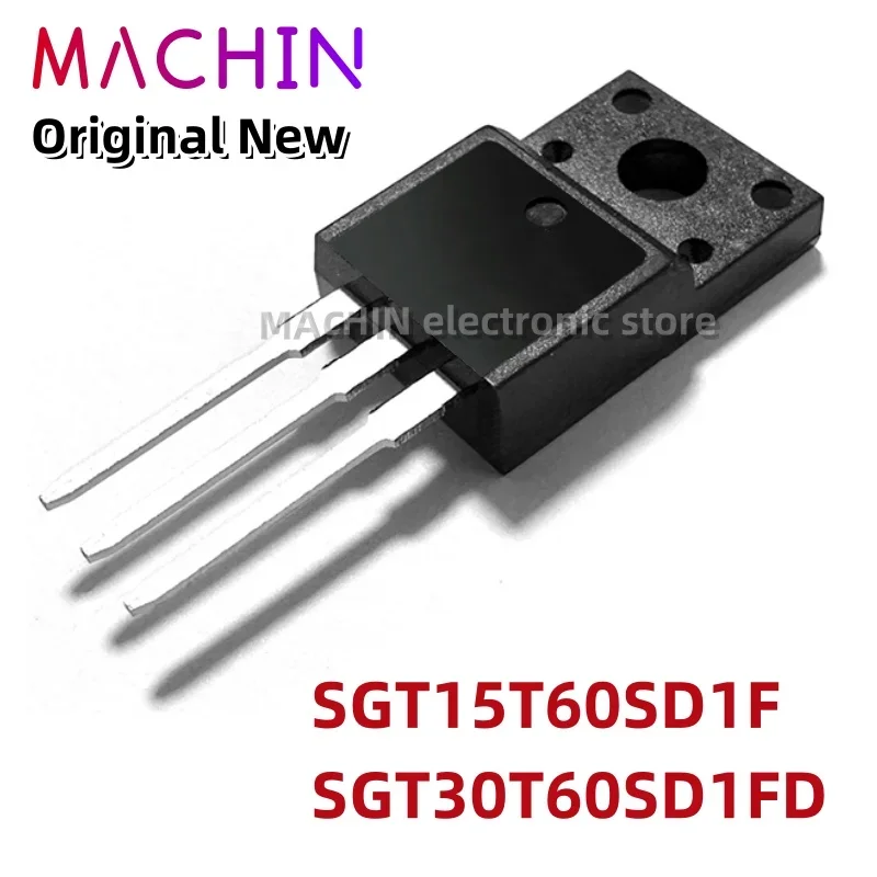 1pcs SGT15T60SD1F SGT30T60SD1FD TO220F MOS FET TO-220F