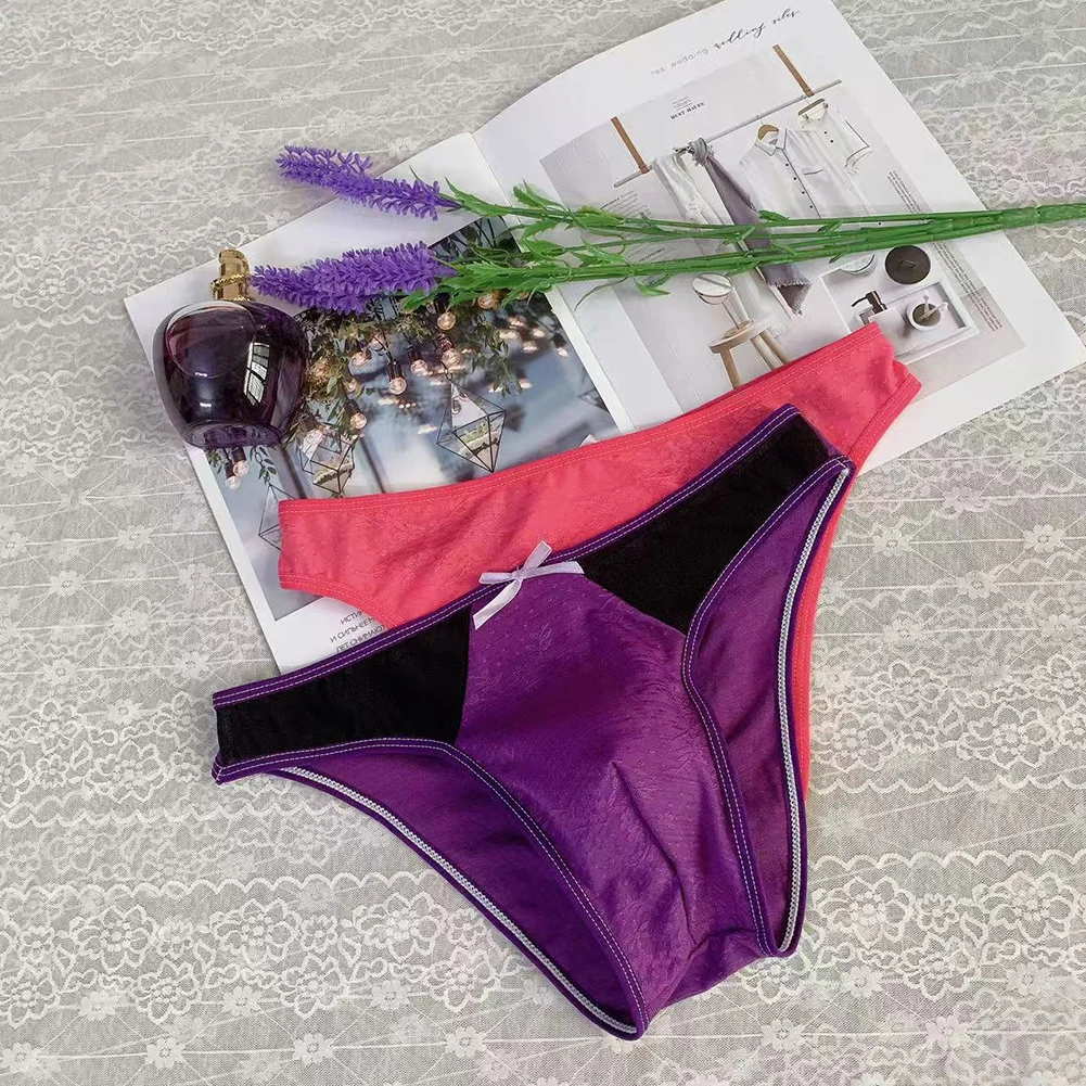 

Special Occasions Jacquard Low Rise Comfortable Men's Briefs Classic Briefs Brand New Condition Low Rise Style