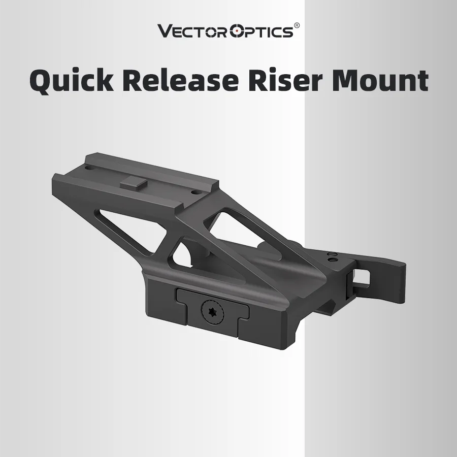 

Vector Optics Scrapper 1X20 Cantilever Quick Release Riser Mount for Picatinny Rail Hunting Acessories Airsofty Equipment
