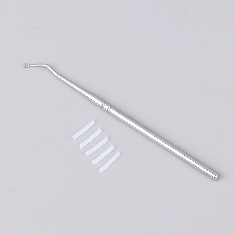 Toe Nail Care Hook Ingrown Single Ended Ingrown Toe Correction Lifter File Manicure Pedicure Toenails Clean Foot Care Tool