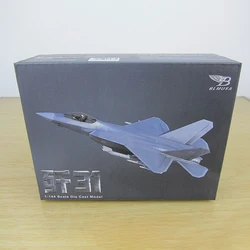 Diecast 1:144 Scale J-31 Stealth Fighter Model Alloy Aircraft Simulation Model Collection Souvenir Display Toys Ornaments