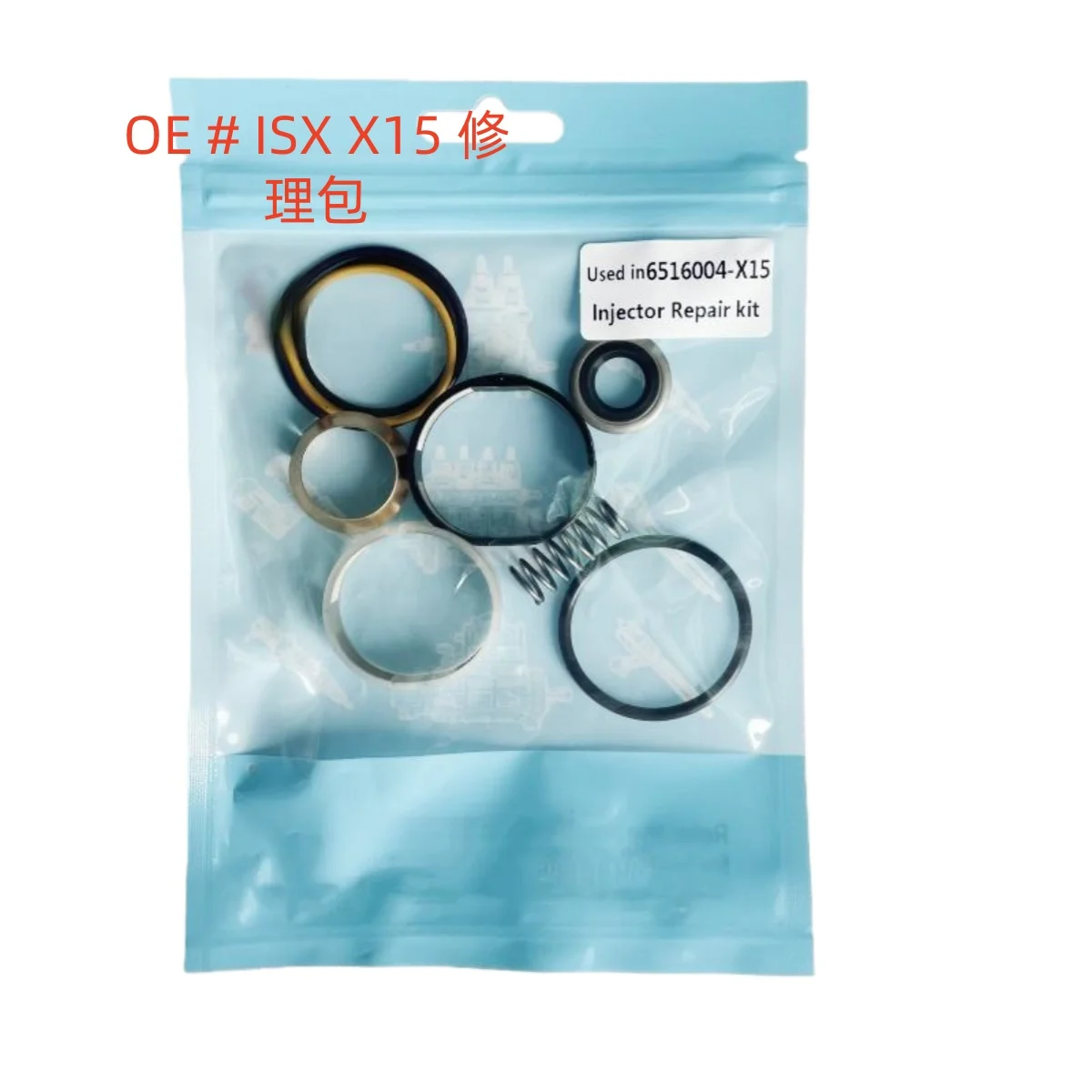 

high quality ISX X15 HPI Diesel Injector 4062569 4062567 1946348 4089981 4089980 Nozzle Sealing Ring Repair Kits for Cummins
