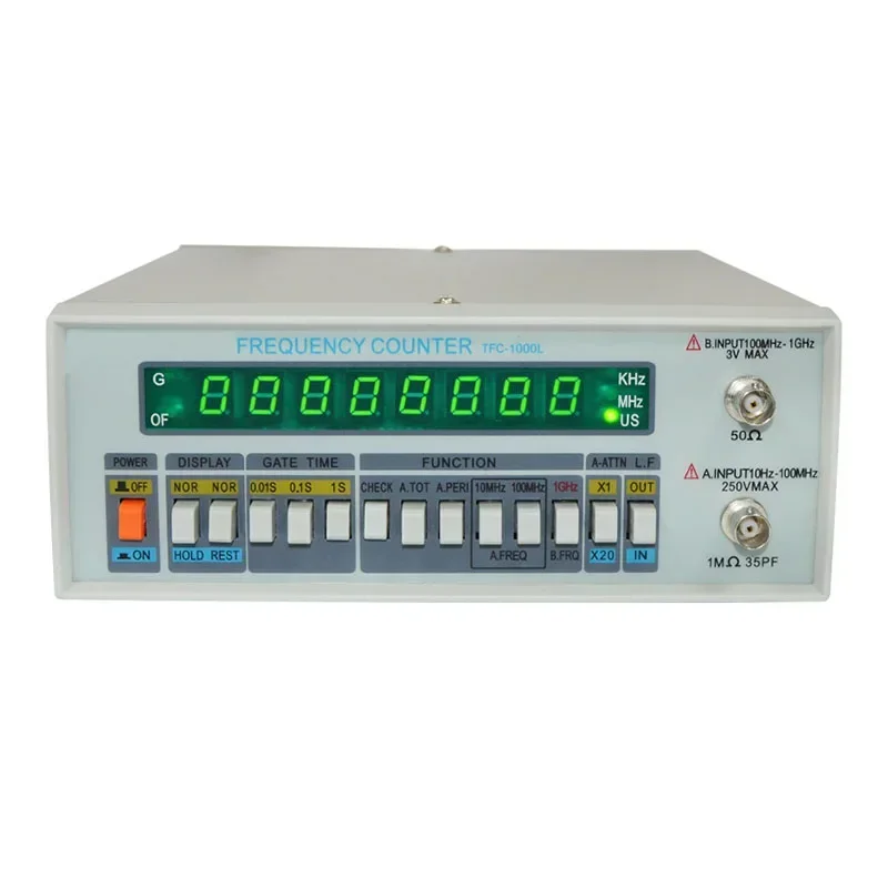 

For TFC-1000L/TFC-2700L multi-functional high-precision frequency meter LED display instrument high-resolution frequency tester