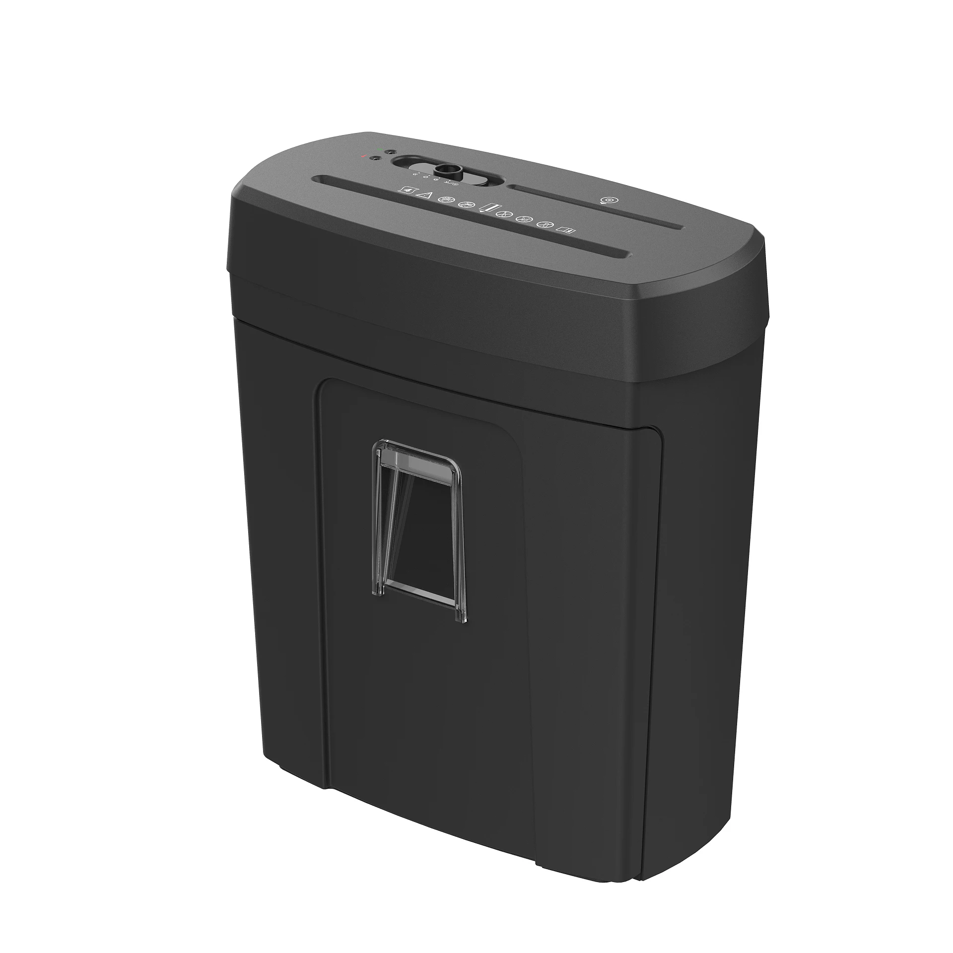 Np495 Economical Custom Design Nanocut Mini Small Paper Shredder 9.5L Pull Out Bin