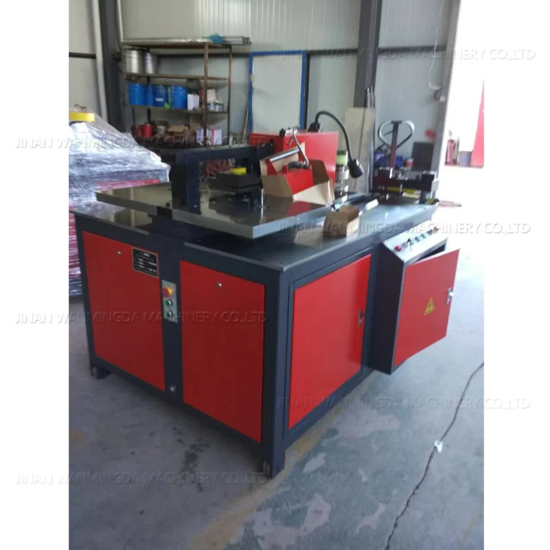 Hydraulic Busbar Processing Machine Aluminum bar Bending, Punching and Cutting Functions Three in One