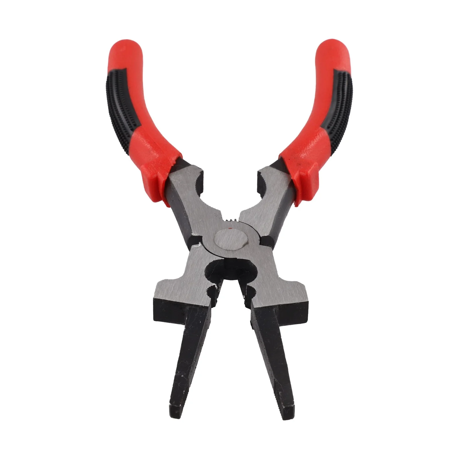 8 Inch Welding Pliers with Insulated Grip for MIG Torch Use Suitable for Wire Drawing Spatter Scraping and Accessory Handling