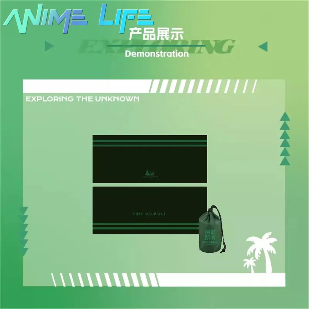 

Официальное оригинальное новое спортивное полотенце для экшн-игр из аниме «Звезда неизвестного идола», подарок для детей