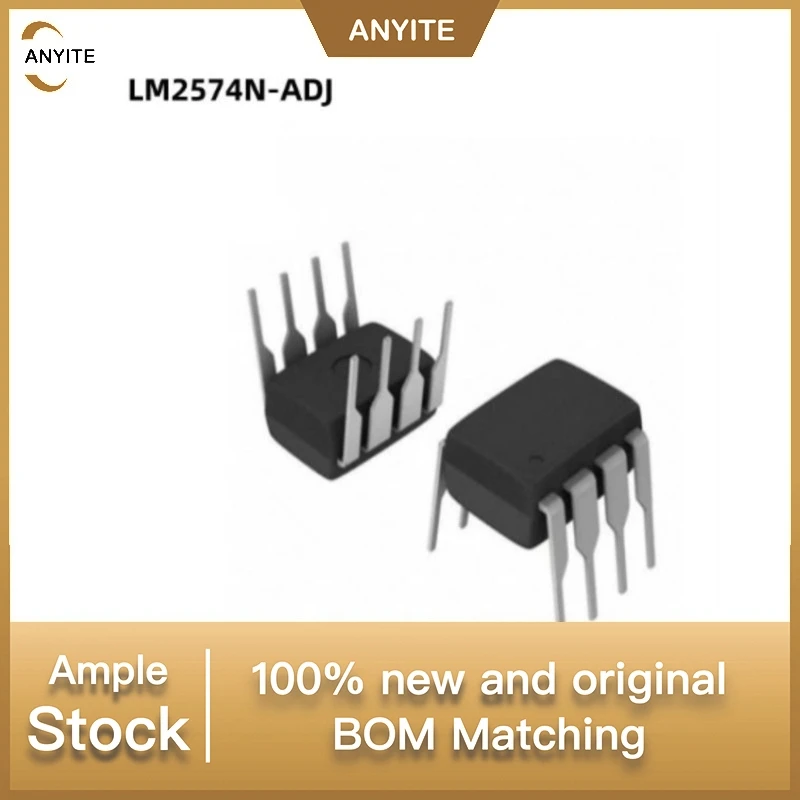 10Pcs/Lot New  LM2574N-ADJ   LM2574N  LM2574 2574  HCPL-7800   HCPL7800   A7800 A7800A 7800  DIP-8
