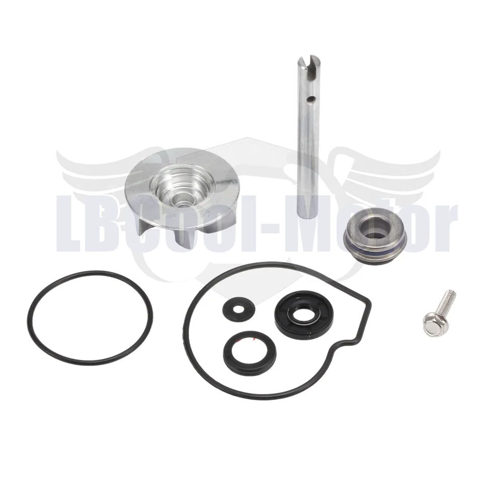 Water Pump Impeller Repair Kit For Kawasaki ZX600 Ninja ZX-6R ZX6R