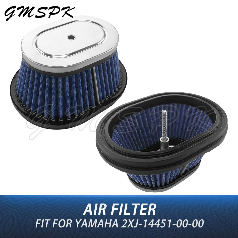 Limpiador de filtro de aire para motocicleta apto para Yamaha Blaster 200 YFS200 Breeze 125 YFA125 Grizzly 125 Raptor 125 250 YFM125/125R/250R