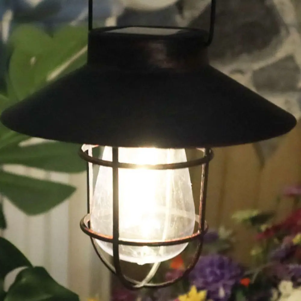 Vintage Solar Garden Lantern 3