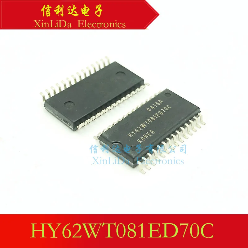 HY62WT081ED70C HY62WT081 SSOP28 Static Random Access Memory New and original