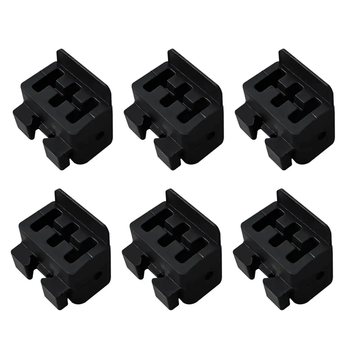 L70A 6pc Nozzle Wiper,High-Temperature Resistant Silicone Nozzle Cleaning Brush for Bambu Lab H2D/H2S 3D Printer Accessories