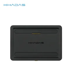 Khadas Edge2 Station Extension Board for Edge2 Single Board Computer with 10/100M Ethernet port, USB-C Port,3.5mm Headphone Jack