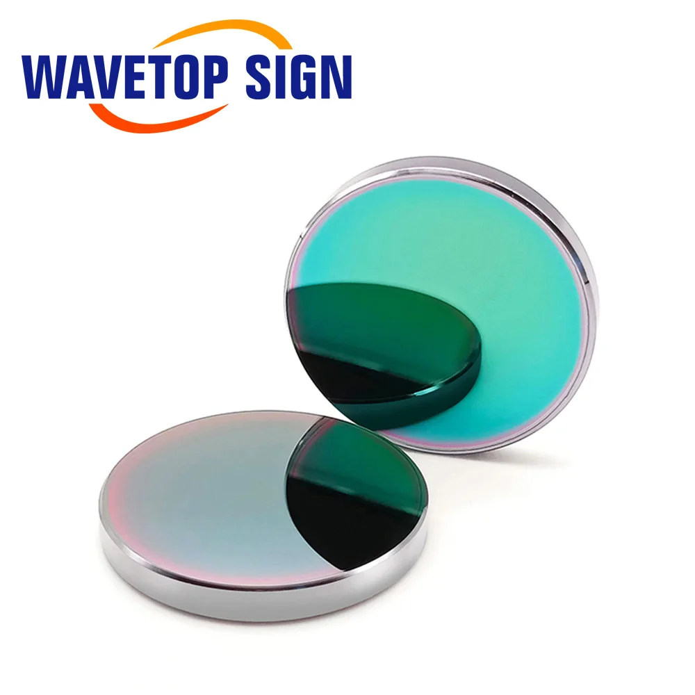 WaveTopSign USA CVD ZnSe Focus Lens Dia.12-25mm FL 38.1 50.8 63.5 76.2 101.6 127mm for CO2 Laser Cutting and Engraving Machine