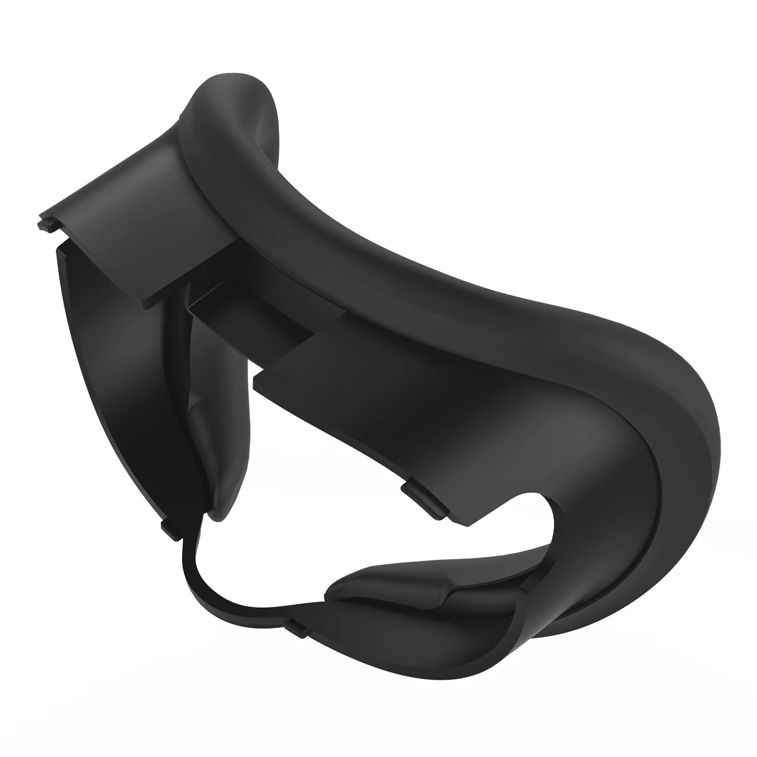 

For Meta Quest3 Silicone Mask Sweat-Proof and Washable Comfortable and Skin-Friendly Wear Suitable for eyeglass users