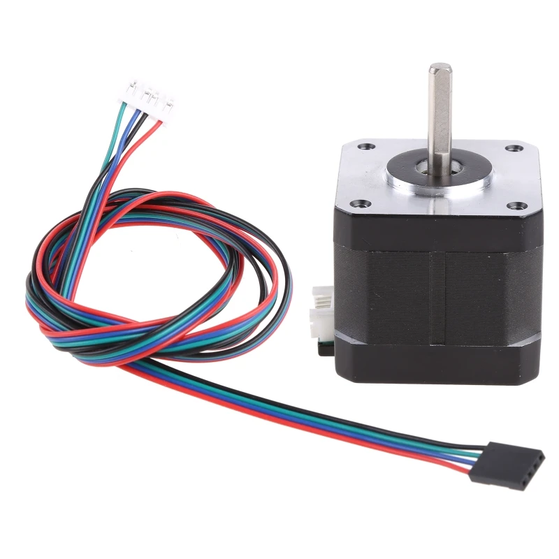 0.9 Degree Nema17 Stepper Motor 42 Motor Nema 42BYGH 1.5A 38mm 17HS4401 17HS4401S Value 4-lead for 3D Printer