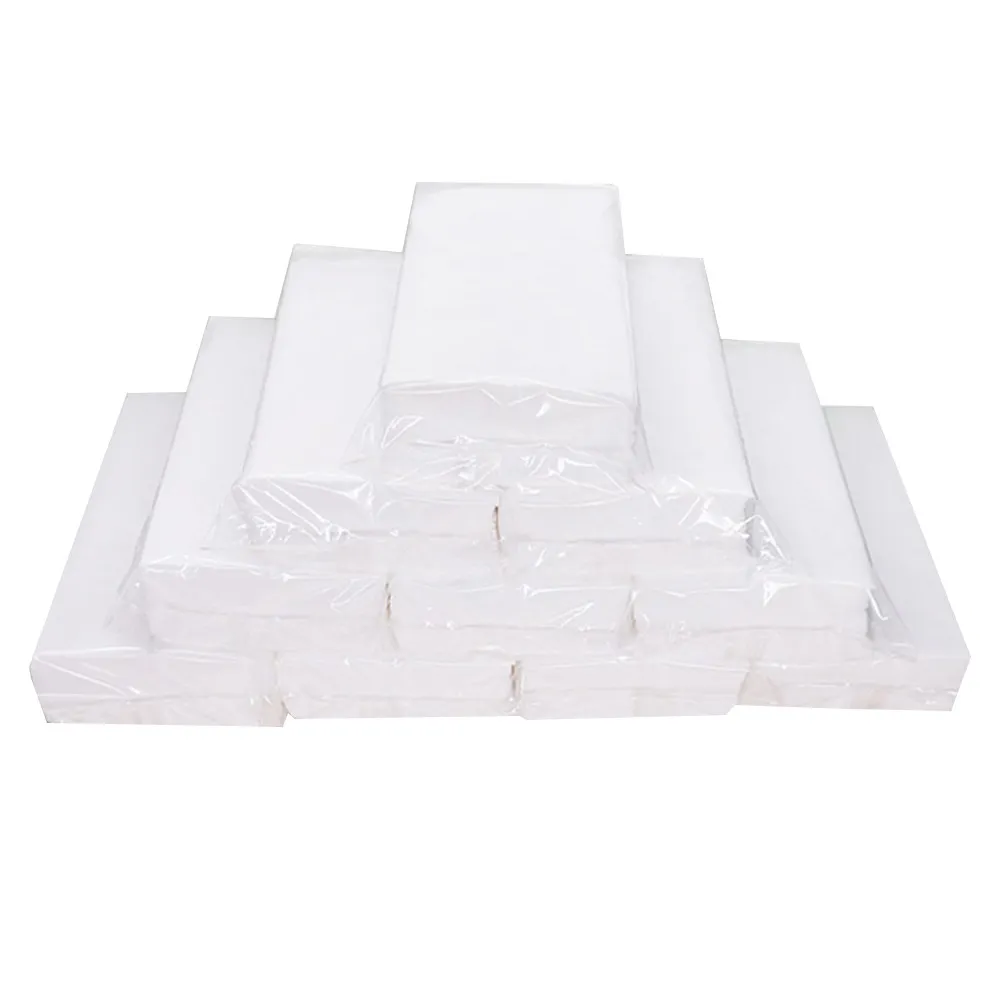 Premium Thick Soft Disposable Napkins – 10 Packs White Paper Towels for Hotel, Restaurant & Catering Use