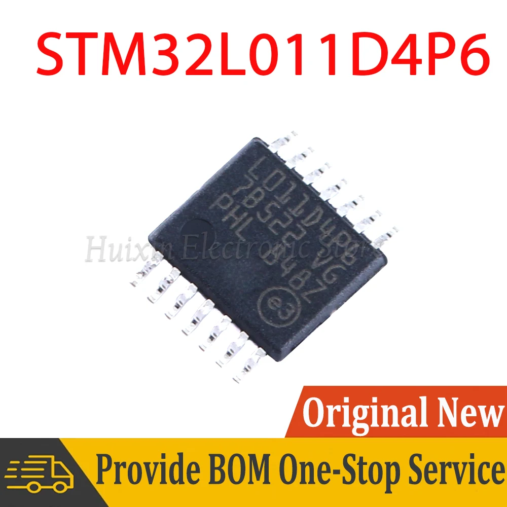 

STM32L011D4P6 32L011D4P6 STM32L011 TSSOP-14 SMD New and Original IC Chipset