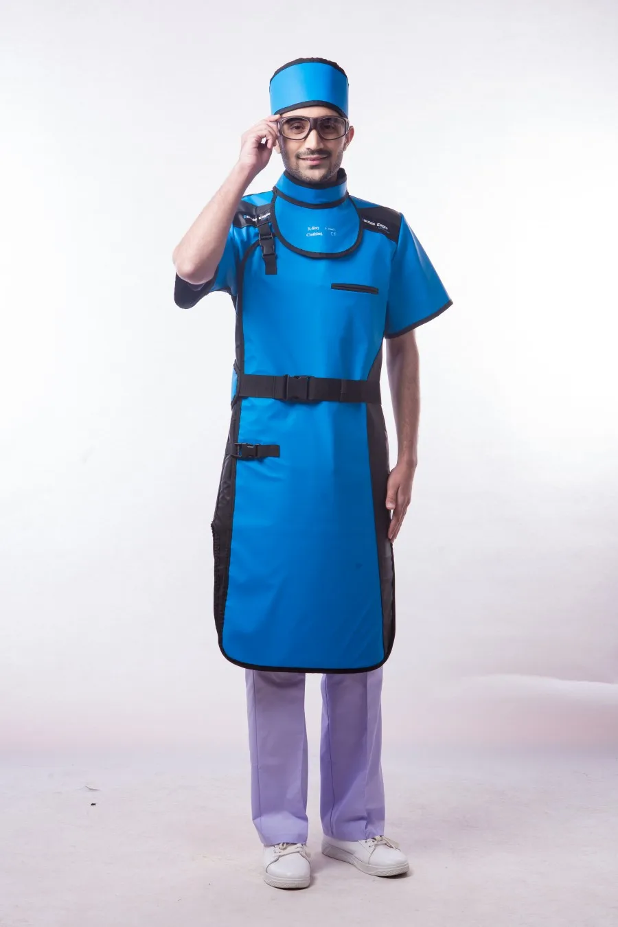 Top quality medical radiation shielding lead apron flexible X ray protective clothing lead rubber jacket