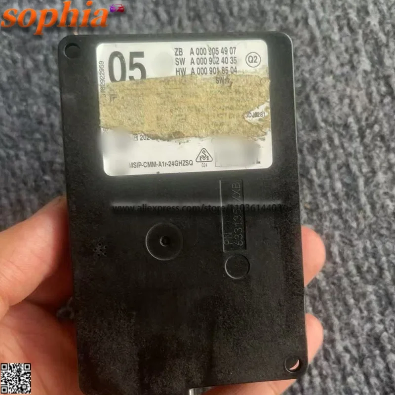 

A0009054907 0009054907 High-quality blind spot assist radar sensor electronic module suitable for Mercedes C253 C292 X253