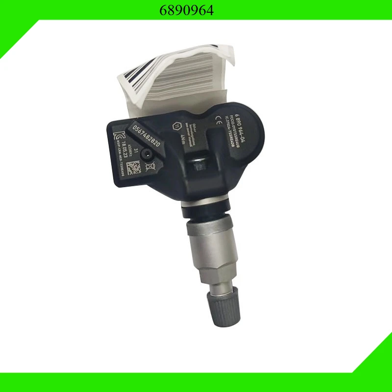 4PCS 433MHZ 6890964 TPMS Tire Pressure Sensor For BMW F12 F26 F10 F07 E84 F25 F26 E89 36106890964 36106798872