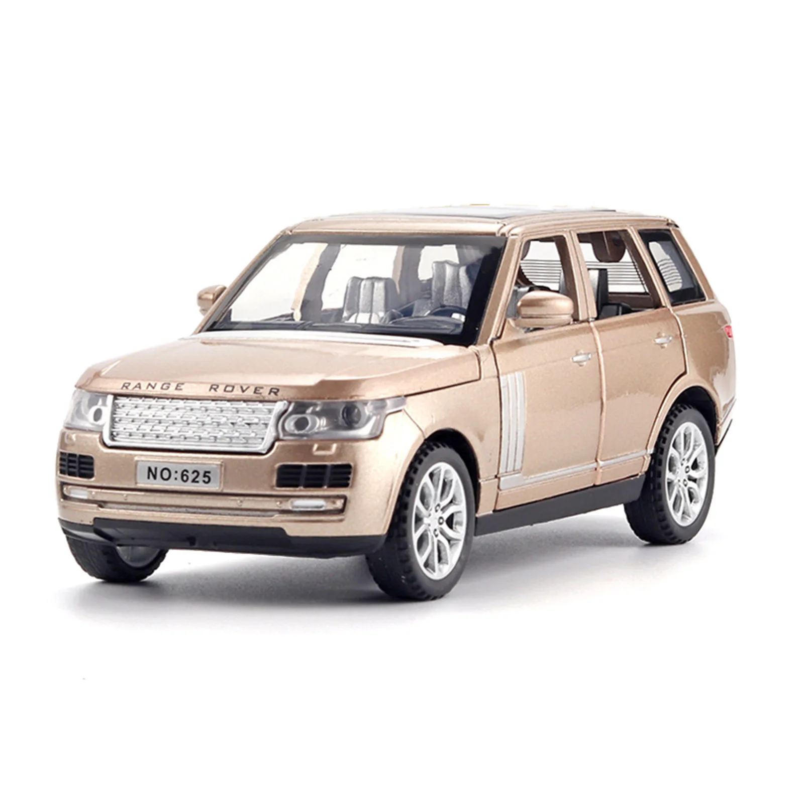 1:32 Land Range Rover Alta simulazione pressofuso in lega di metallo modello di auto auto regalo per bambini collezione di ornamenti di moda regalo
