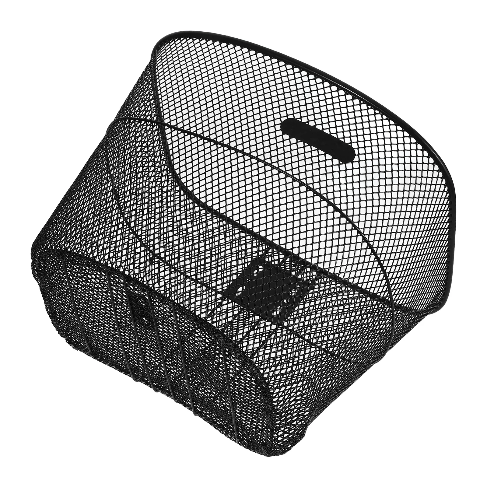 

Быстросъемная металлическая передняя корзина для велосипеда на руль, прочная стальная съемная полка для хранения для велосипедов и самокатов