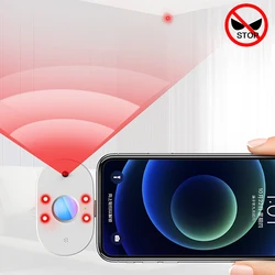 NEW Hidden Camera Detector Ocultas Automatic Infrared Alarm Hacker Devices Bug Safety Protection Mini Spy Gadgets Professional