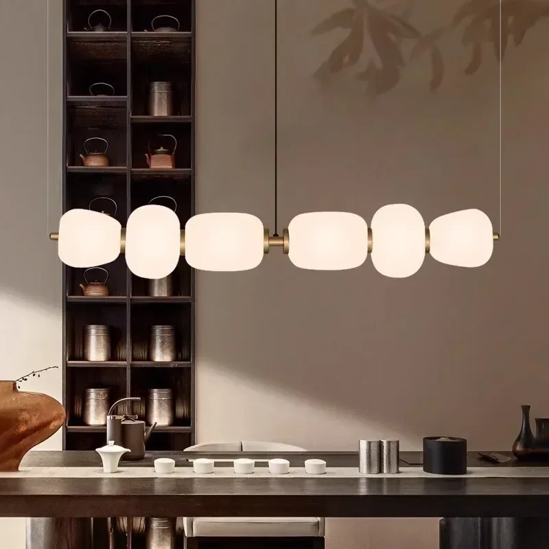 

Nordic Modern Pendant Lamp Simplicity White Glass Led Lights Home Decoration Bedroom Dining Table Living Room Salon Chandeliers