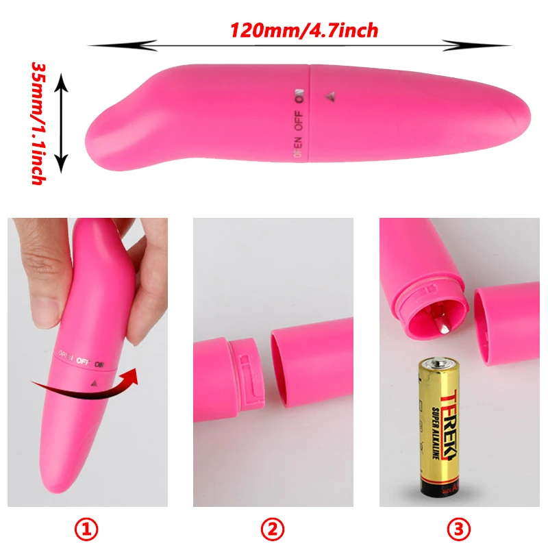 Mini Powerful Vibrator Magic Wand Clitoris Stimulator Sex Toys For Women G spot Massager Adult Female Vagina Sex Erotic Product