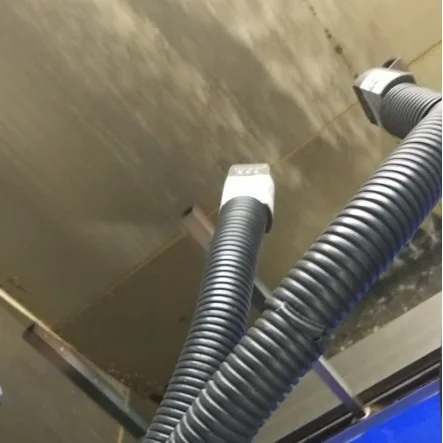 Snake electrostatic ion air gun, static dust gun