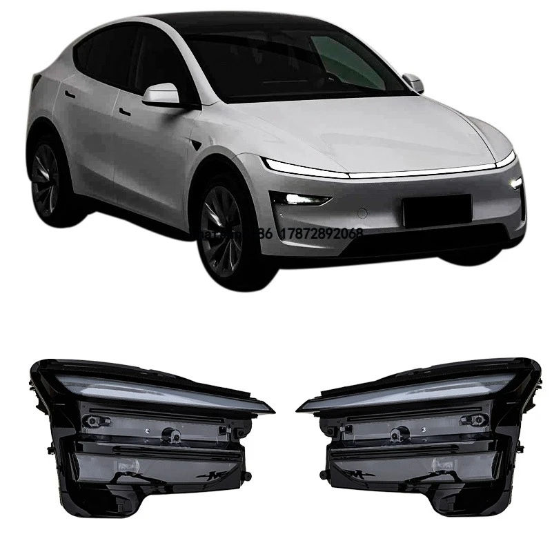 For 2025  Model Y LED Headlights Replacement or Repair Car Lighting