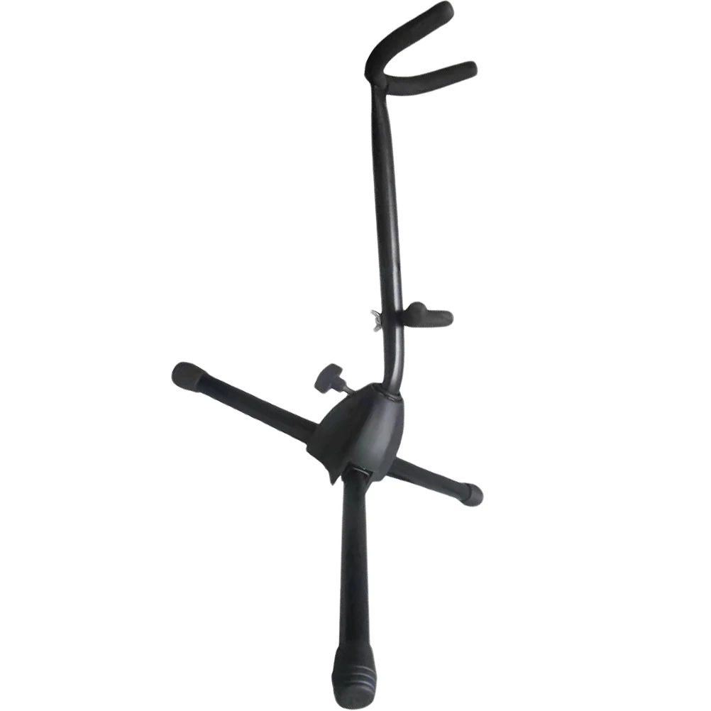 

Sturdy Trustworthy Saxophone Rack Portable Folding Design for Both Alto and Tenor Instruments Saxophone Bracket