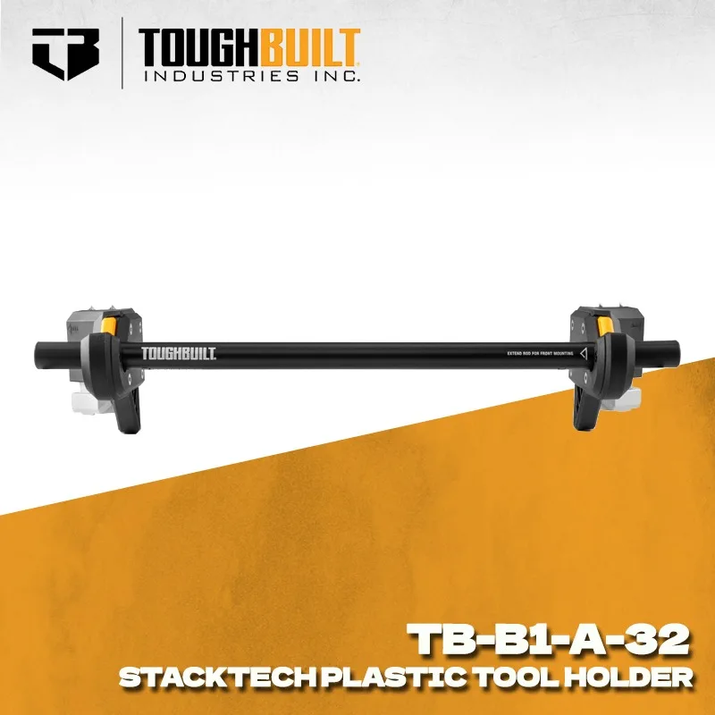 

TOUGHBUILT TB-B1-A-32 STACKTECH Держатель для бумажных полотенец, штабелируемый, специализированный, с креплением для рулонов, для хранения кабелей и аксессуаров, в комплекте с коробкой
