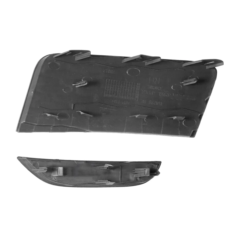

NEW-1Set Front Bumper Fog Light Lamp Grille Bezel Cover For Range Rover Evoque 2012-2015 LR057397 LR057396 LR026546 LR026545