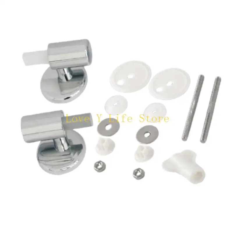 

L74C Медленно закрывающиеся сиденья, фитинги для унитаза, медленно закрывающиеся сиденья, петли для унитаза, набор для ванной