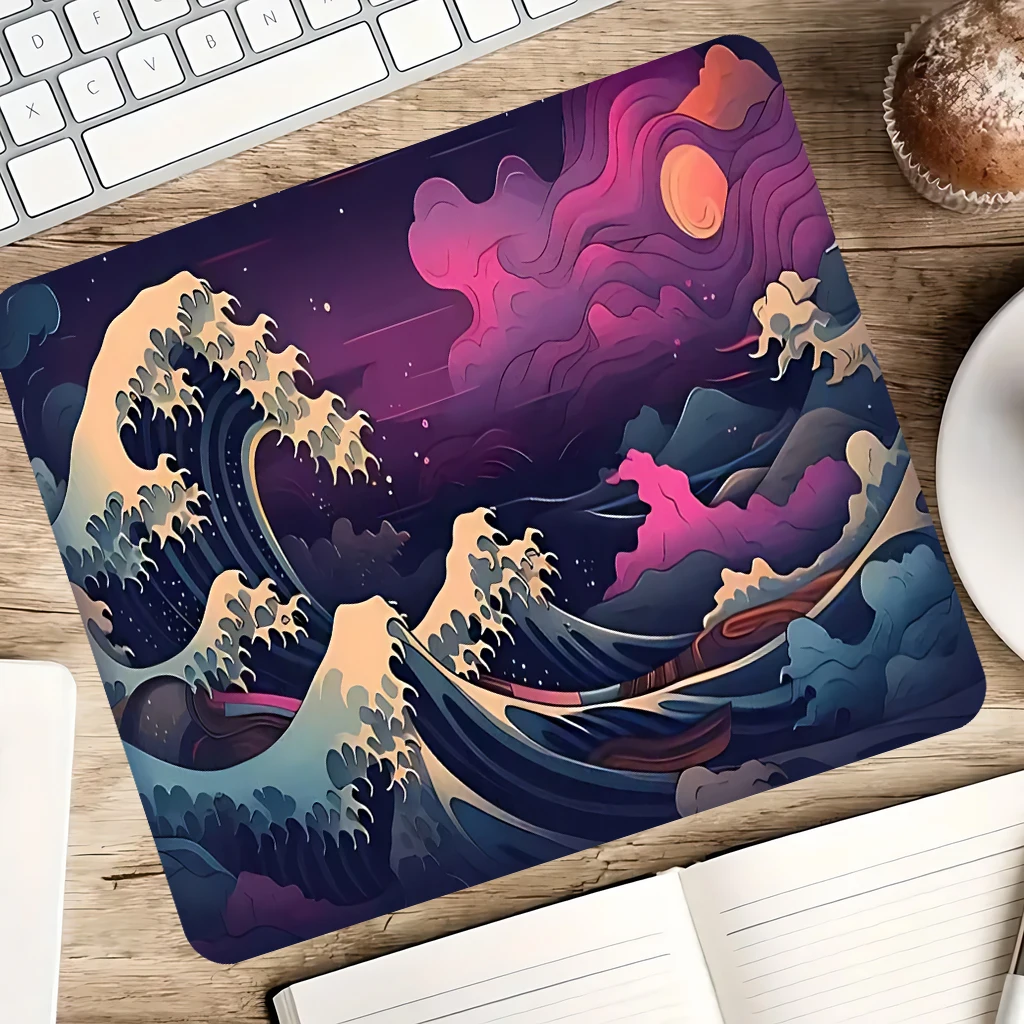 XXL Large Gaming Mouse Pad Extended Desk Mat Non Slip Rubber Base Spring Easter Ramadan Eid Gift for PC Gamer Setup