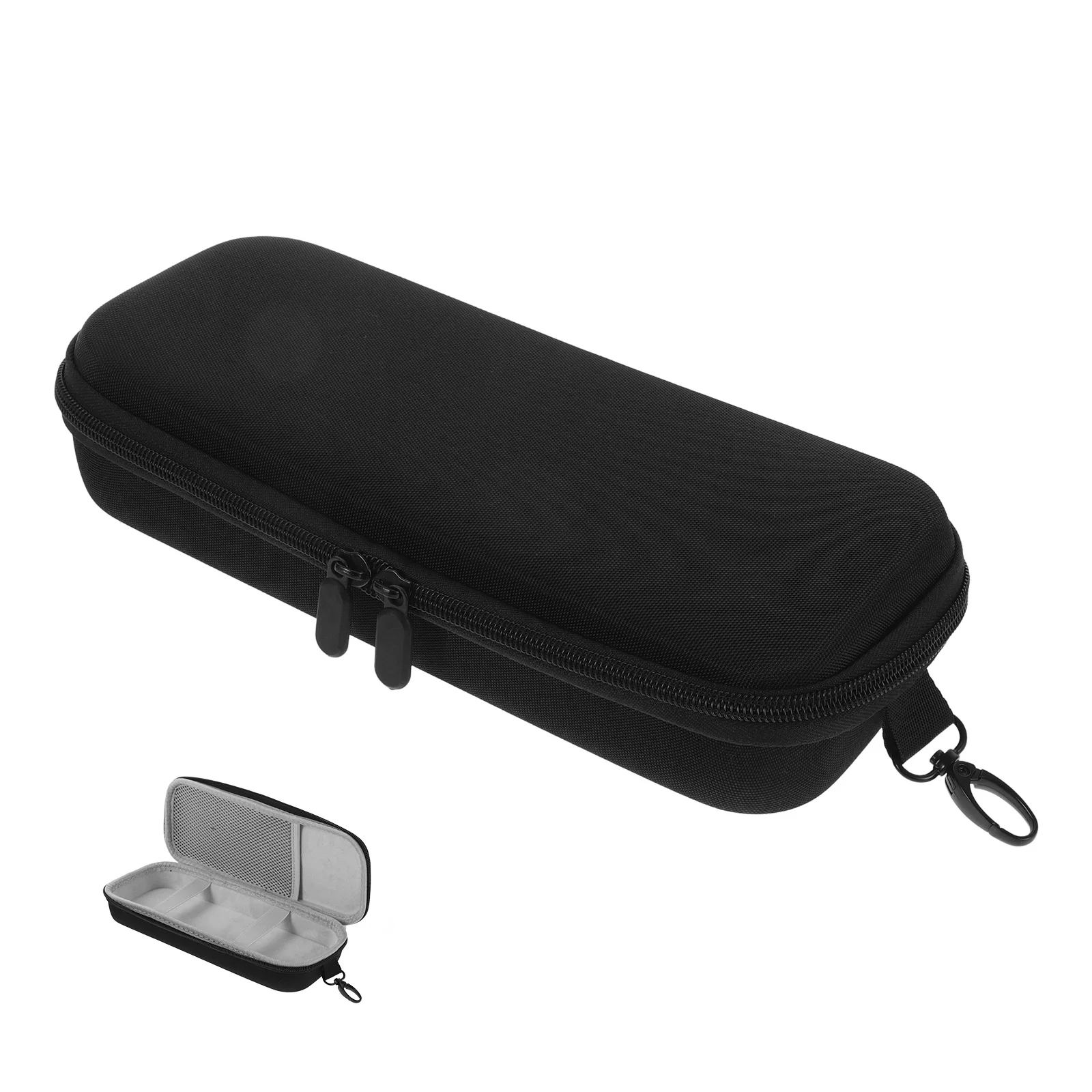 

1pcs Music Warrior Speaker Microphone Storage Bag Eva Waterproof Shockproof Case For Dual Handheld Mics Portable Mic Carrying