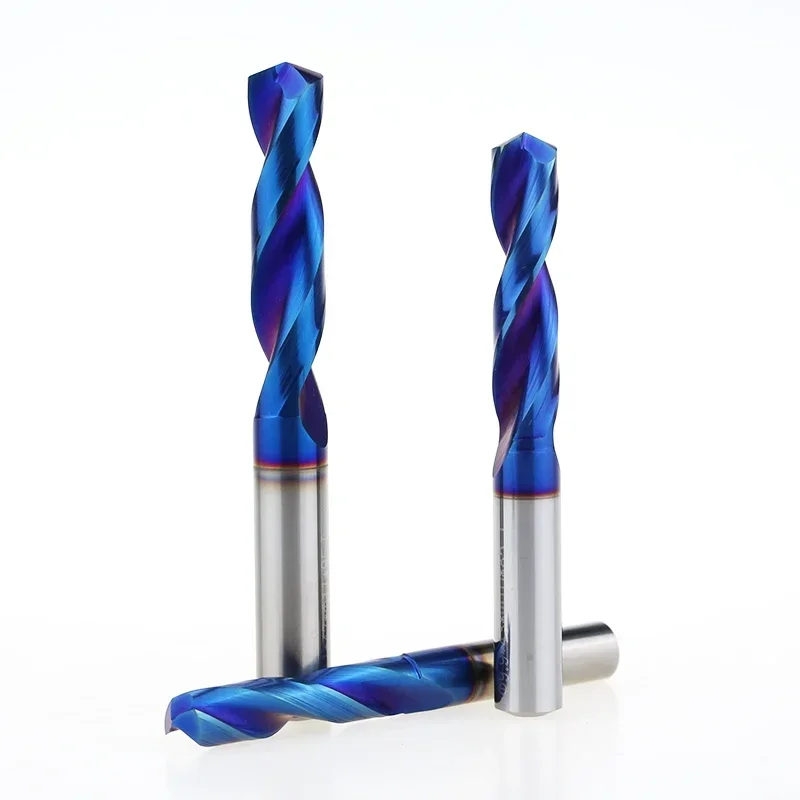 مثقاب TYTURE-Tungsten ، مثقاب معدني للأشغالات المعدنية الصلبة الفائقة ، مخرطة CNC ، أدوات حفر فولاذية ، من الكربيد-من من من من من HRC65 °