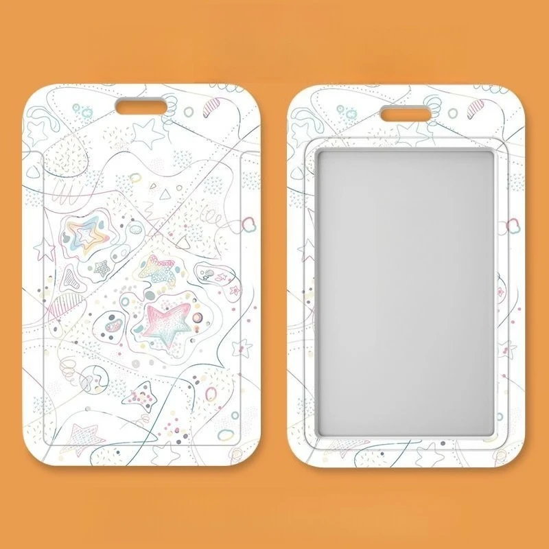 クールスターズ学生キャンパスランヤードカードホルダーKpopアイドルカードコレクションオーガナイザー文房具女性バッジホルダーキーホルダーペンダント