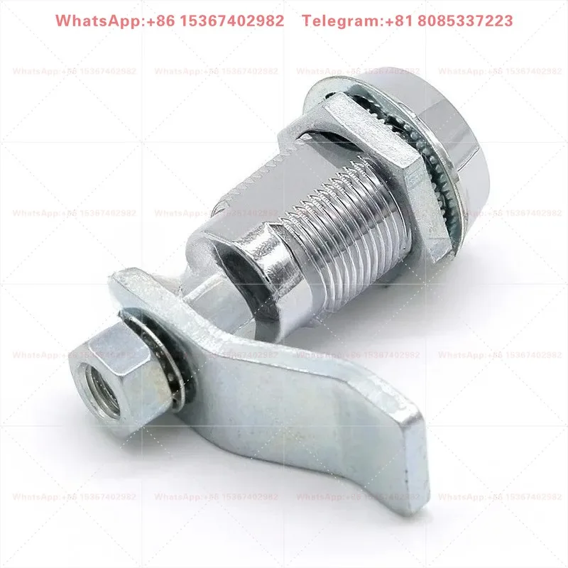 E3 Series Adjustable Spacing Compression Door Lock E3-17-12 With Internal Spring Concealed Cabinet  Rotating Hardware Mechanical