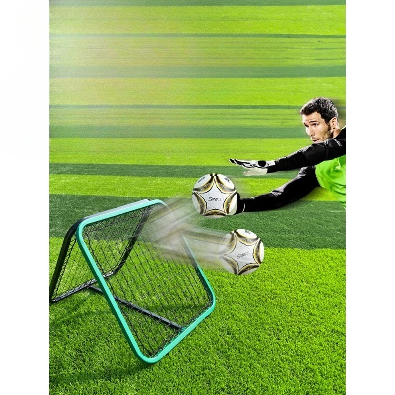 Football double-sided rebound net, football goalkeeper agile training, football training rebound goal
