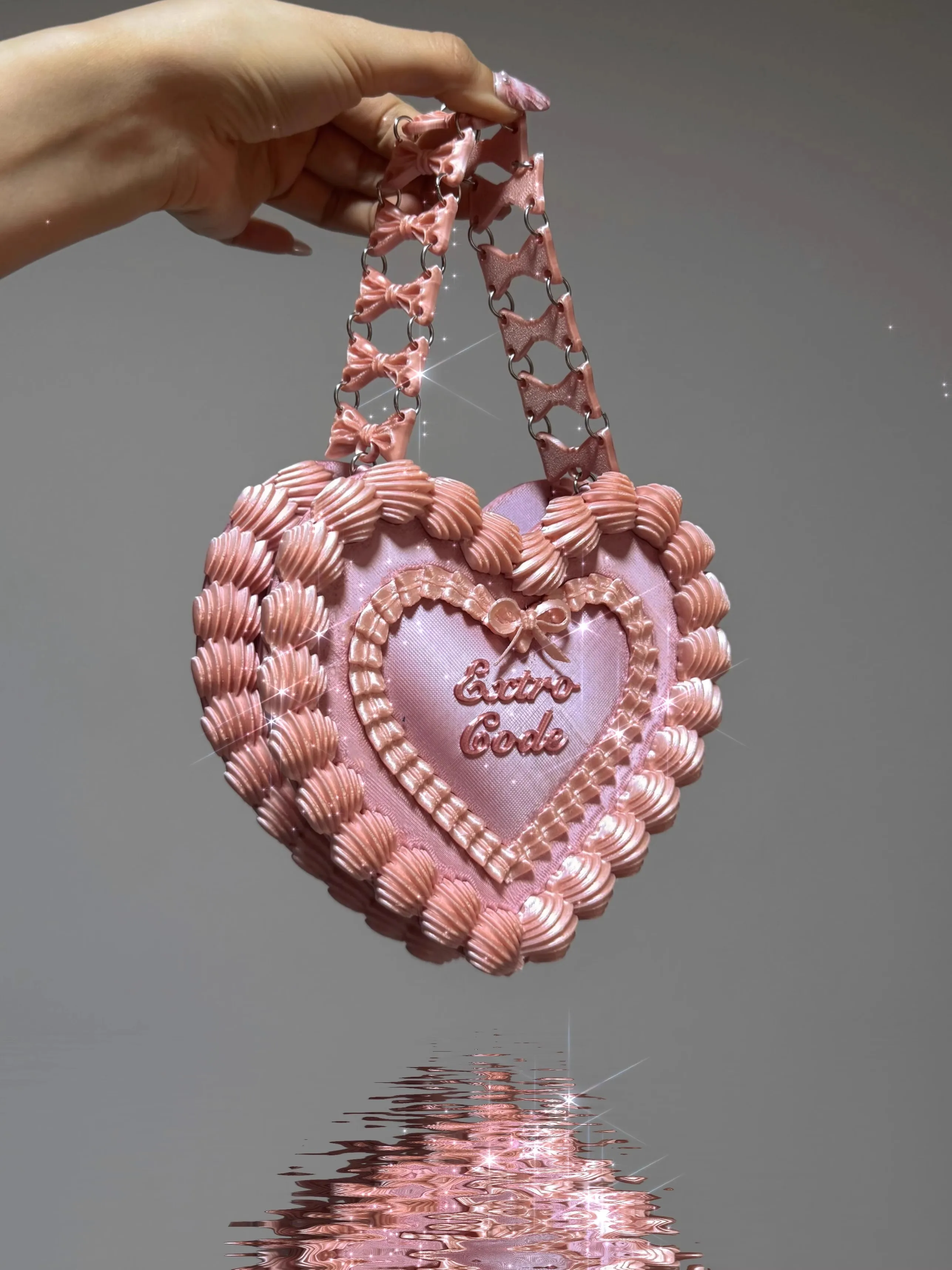 Women's 3D Printed Cake Shape - Women Bags Manufacturer review and price