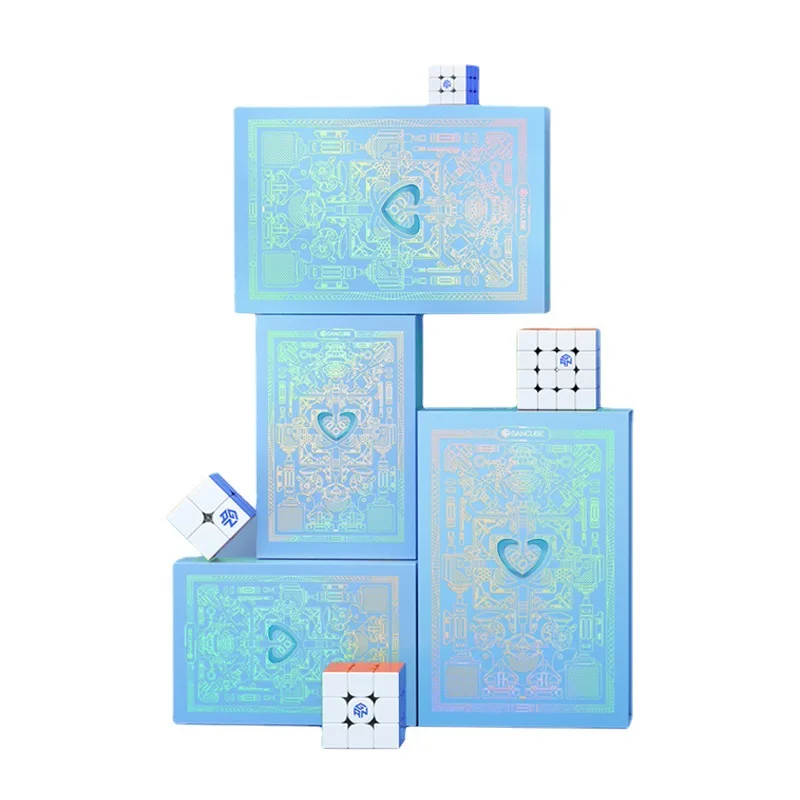 

[Picube] GAN Gift Box Cubes Magnetic Magic Cube GAN356 M Speed GAN13 Maglev UV Puzzle GES Magico cubo gancube Professional Toy