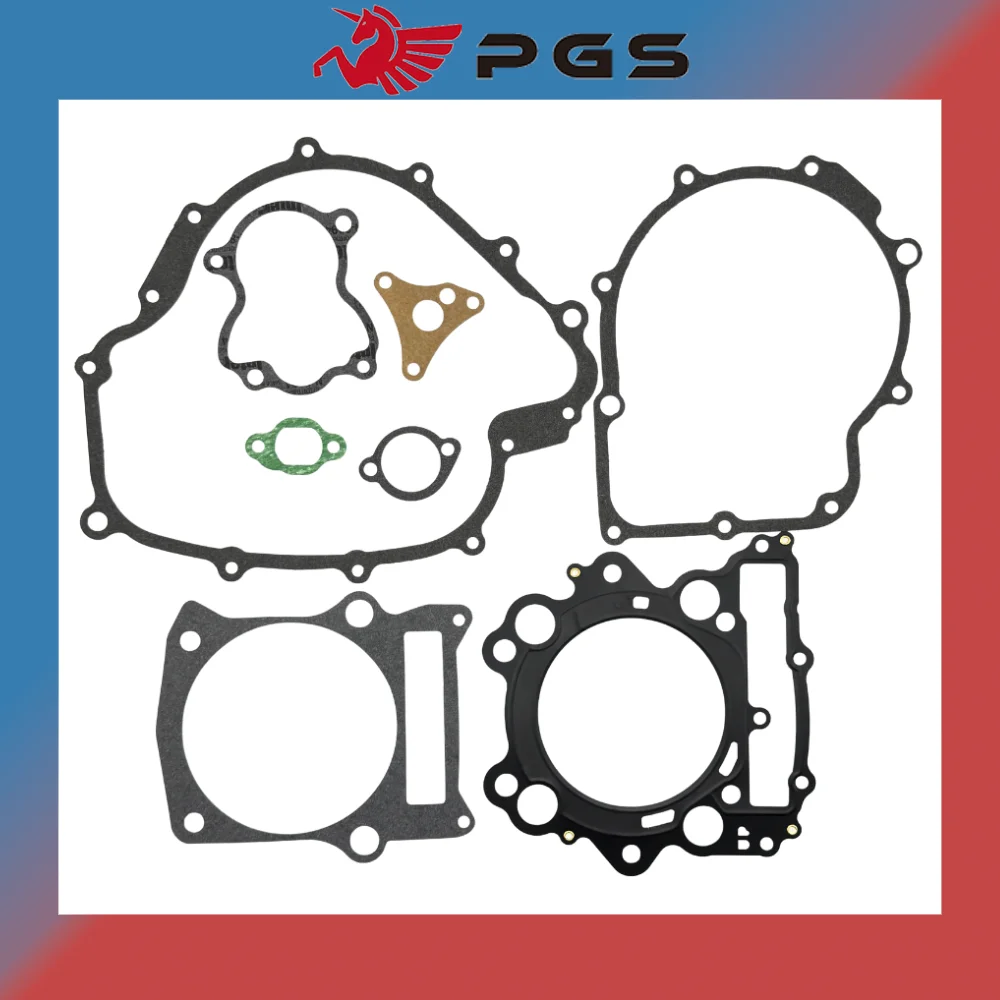 Engine Crankcase Cylinder Gasket Kit Fit For Y/amaha YFM660 Grizzly 660 Rhino YFM660FA YXR660 5KM-15451-00 3YF-11181-00-00