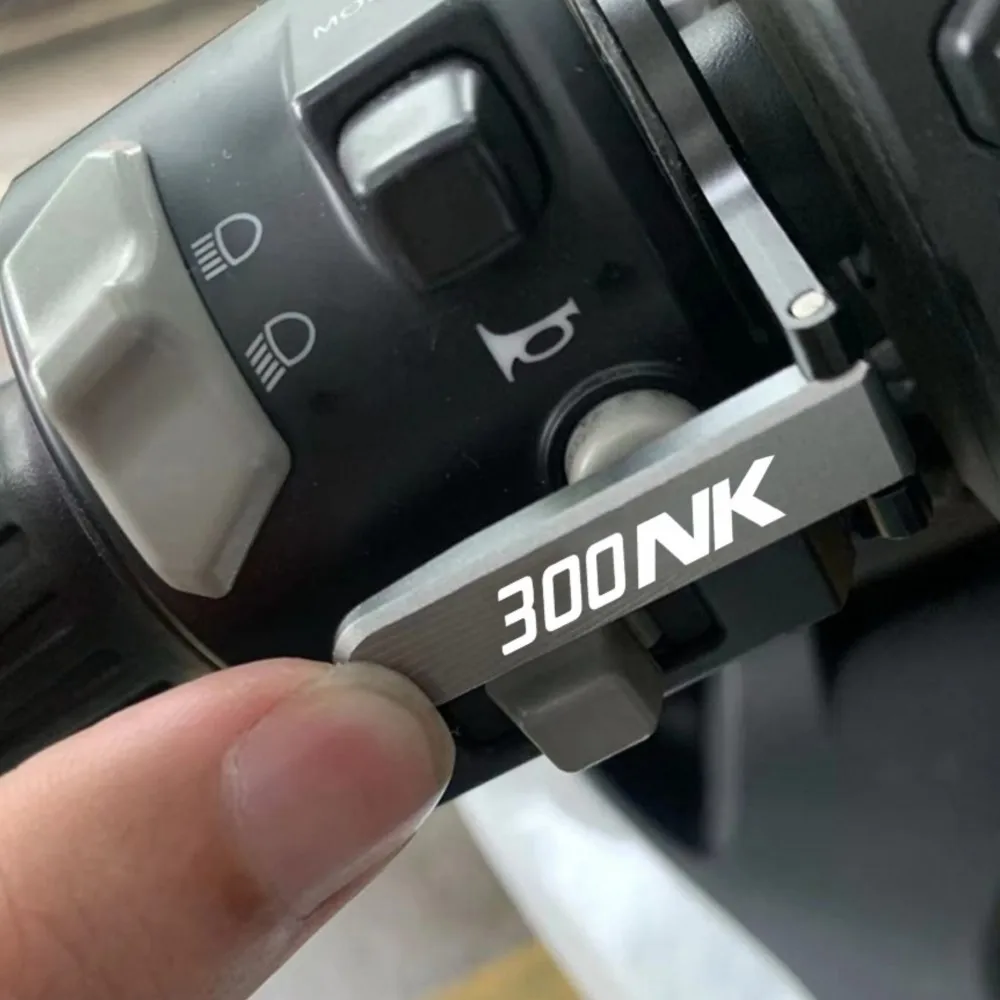 For CFMOTO CF MOTO 300 NK 300 300NK NK300 CF300NK 2017 2018 - 2024 Horn Switch Extender Extension Button Motorcycle Accessories