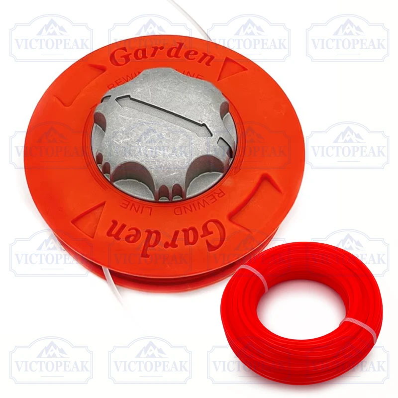 ملحقات أدوات الطاقة للحديقة M10x1.25 رأس تشذيب العشب الأوتوماتيكي عالي الجودة وخط تشذيب لقاطع الفرشاة #1