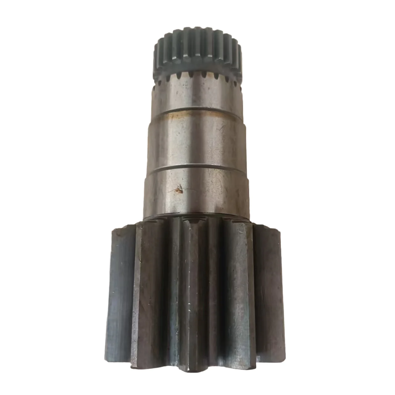 

Suitable for Caterpillar E305/305.5E/E2 excavator rotary motor gearbox vertical shaft gear 11 teeth/25 teeth Length 176MM